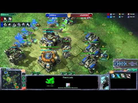 MC (P) vs MVP (T) - G3 - StarCraft - SC1287