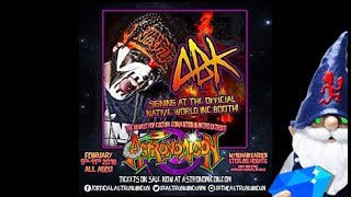 ABK Booked For ASTRONOMICON But Not DCGCON?