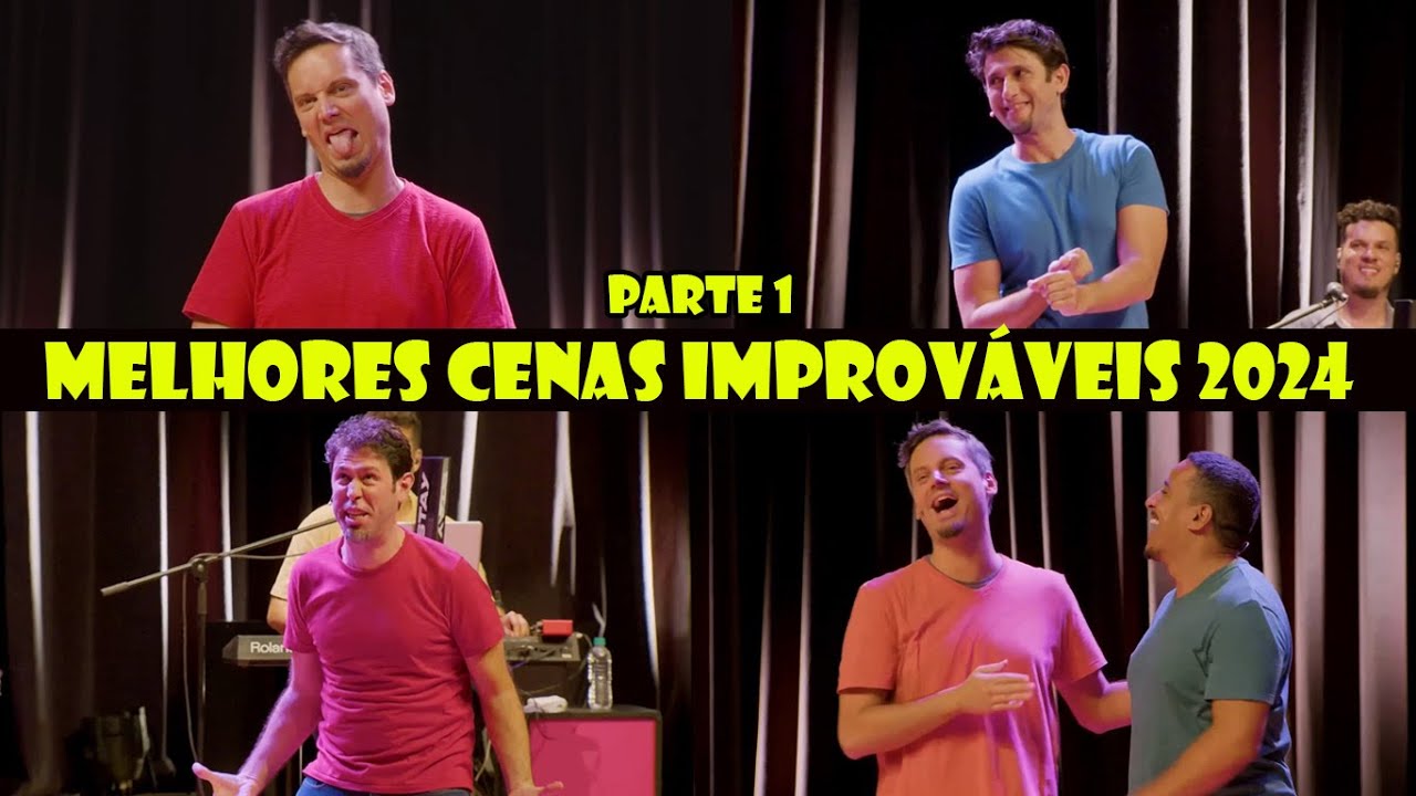 Melhores CENAS IMPROVÁVEIS em 2024 - Parte 1