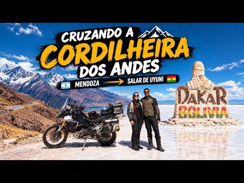 Cruzando a Cordilheira dos Andes - De Mendoza ao Salar de Uyuni.
