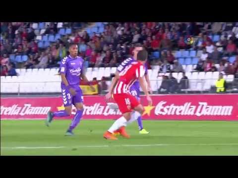 Resumen de UD Almería (1-1) Real Valladolid