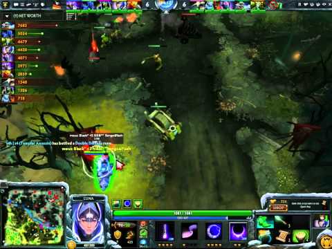 Mouz vs No Tidehunter RaidCall D2L S2 - Game 3