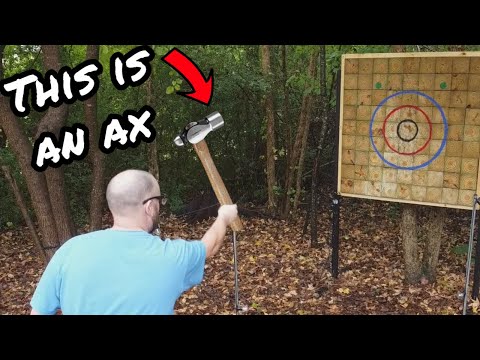 Ball Peen Hammer or Throwing Ax?