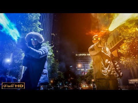 Флэш против Капитана Холода и Тепловой Волны
