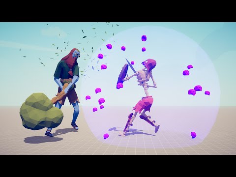 SKELETON GIANT vs EVERY UNIT - Totally Accurate Battle Simulator TABS