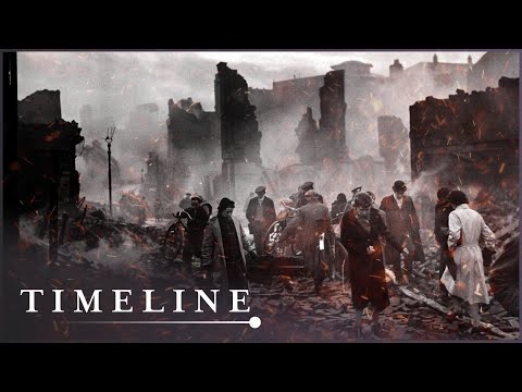 The Terror In The Skies Over Britain: Blitz On The Midlands