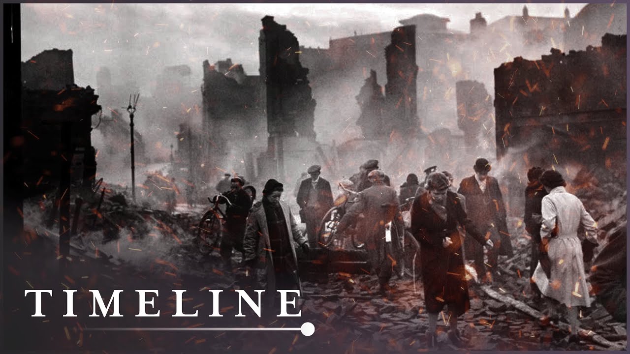 The Terror In The Skies Over Britain: Blitz On The Midlands