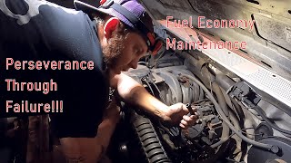How To Change Spark Plugs, Wires, and O2 Sensor (94 Ford F-150)