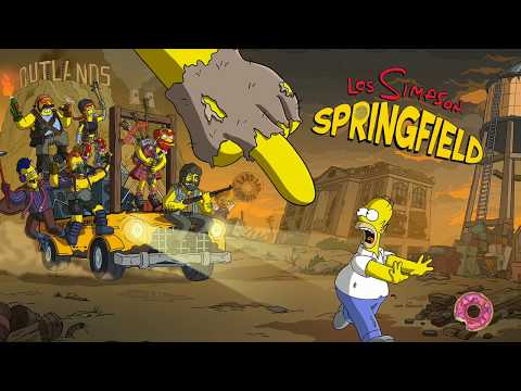 Los Simpsons Nivel 36