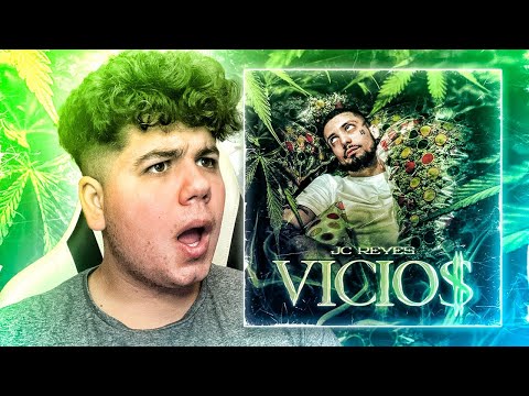 REACCION al NUEVO ALBUM de JC REYES 🤯 VICIO$ (THE ALBUM) 👌