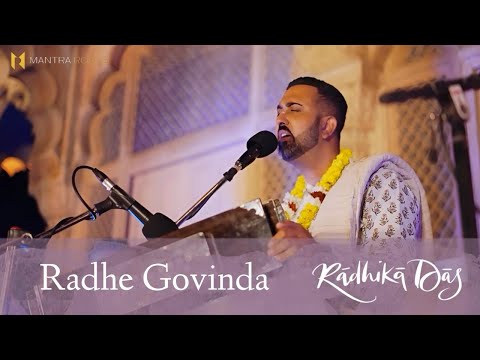 Radhe Govinda — Radhika Das — LIVE Kirtan at Kusum Sarovar, Vrindavan, India