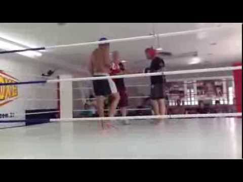 1º Luta do Gaúcho da Thai Boxe C2 - 05/10/2013