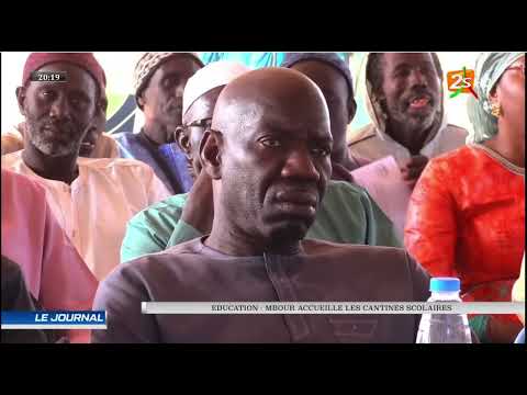 Lancement du projet pilote de cantine scolaire à Mbour