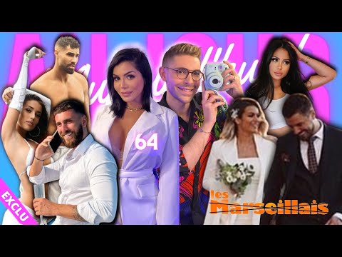 AJA64 - Énorme scoop Isabeau Illan, Jon & Shanna VS. Illan , Mariage Carla Kévin sans Marseillais