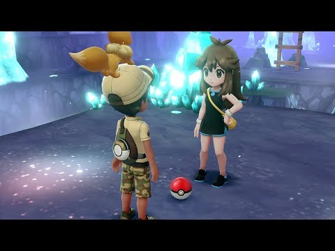 Pokemon Let's Go Pikachu & Eevee: Battle! Pokemon Trainer Green