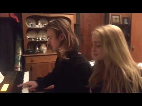 Thinking bout you cover by Billie and Finneas