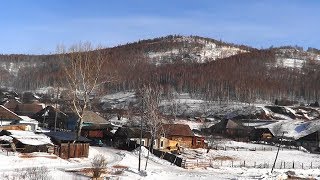 Рыбалка на севере сибири в заброшенных деревнях