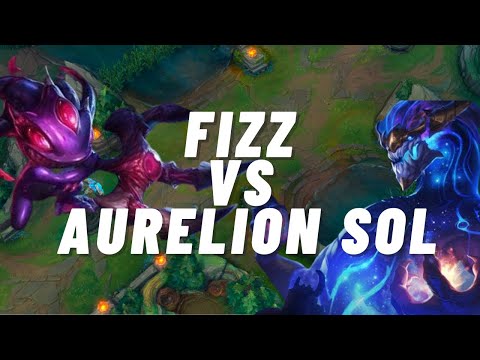 Fizz Vs Aurelion Sol MID I Shanile I EUW Fizz