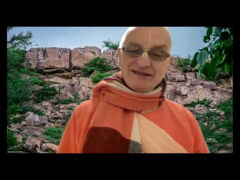 HH Janananda Goswami Maharaja Zoom Class - SB 1.2.25 - 'Following in The Footsteps' - 04-12-2022