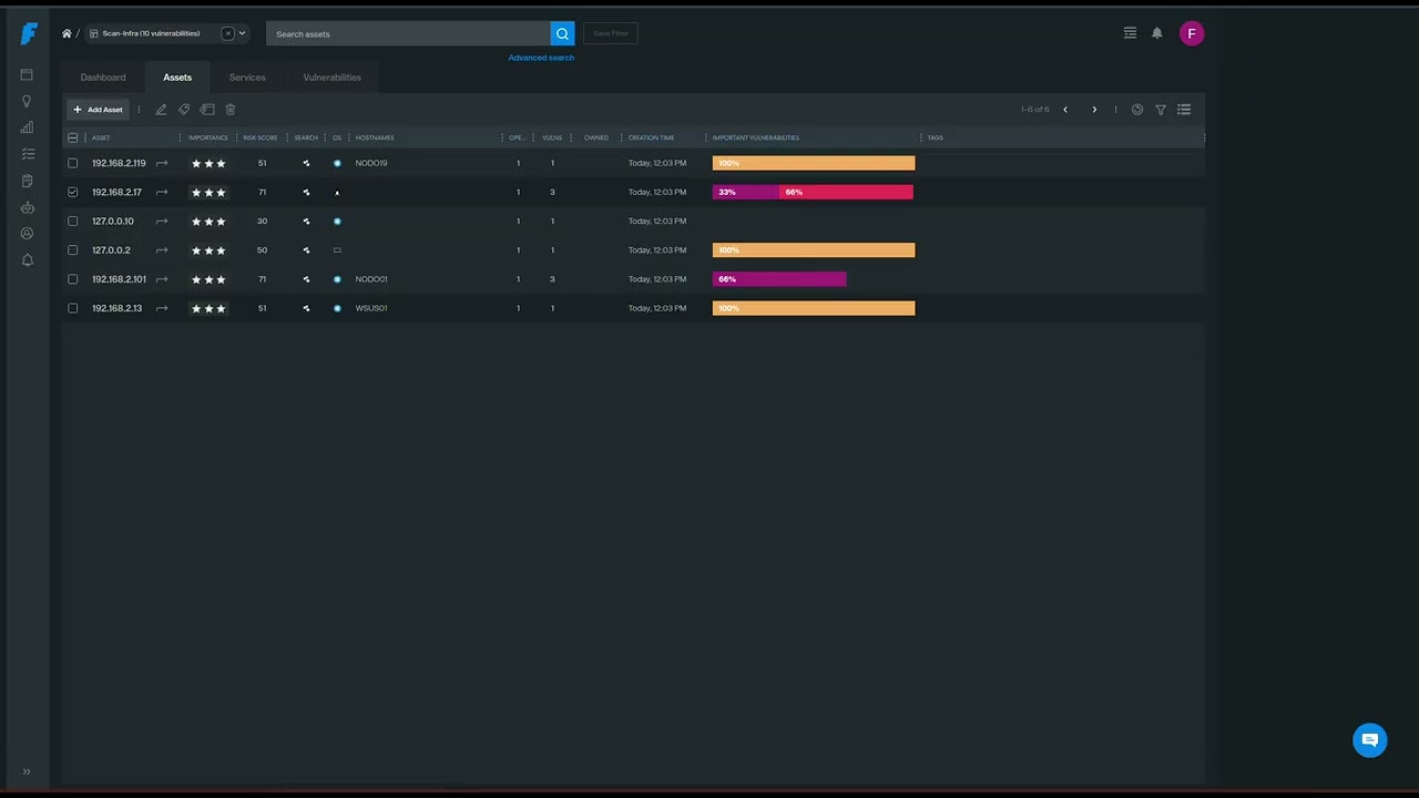 Faraday v5.11 -  Asset Transfer Between Workspaces