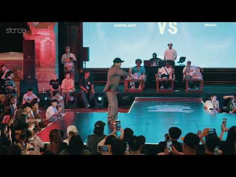 POPPING JACK vs. KEANU Top 8 Popping | stance x JustDanceItOut 2025