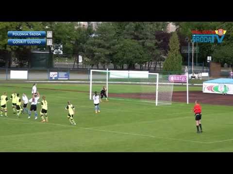 Polonia Środa - GOSRiT Luzino 01.09.2013 r. II liga kobiet