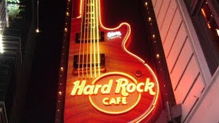 Hard Rock Cafe, New York City Tourist Attraction