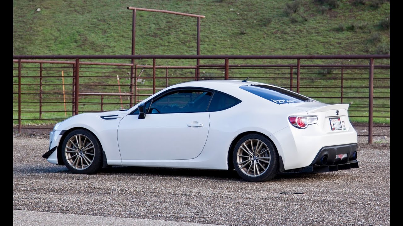 2014 Scion FR-S (Supercharged) - POV test drive