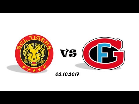 SCL Tigers vs Fribourg-Gottéron: 3-2 (06.10.2017)
