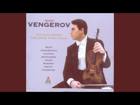 Violin Concerto in D Major, Op. 35: I. Allegro moderato