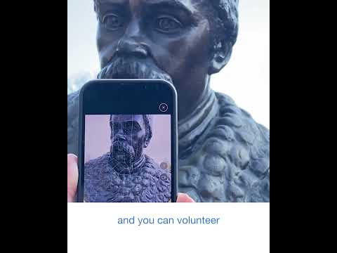 Still frame from Backup Ukraine (Blue Shield Denmark and the Danish UNESCO National Commission, 2022)