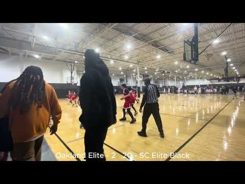 Charlie   Oakland Elite vs  Sam Cannon Elite Black