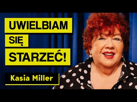 Katarzyna Miller o starości, związkach i jak radzić sobie ze stresem w pracy? | Imponderabilia