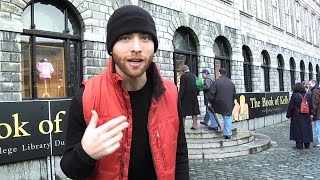 Trinity College-Book of Kells - Dublin, Ireland