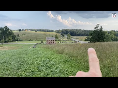 Second Manassas (Bull Run) Walk and Talk: 159th Anniversary