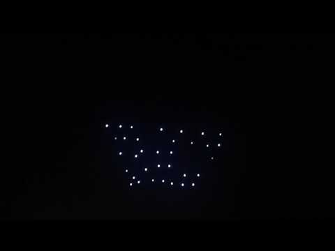 Philippine International Pyromusical Competition 2019 : Drone Light Show