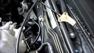 VH41DE upper plenum & Knock sensor replacement