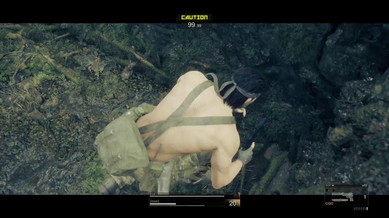 メタルギアデルタ　一周