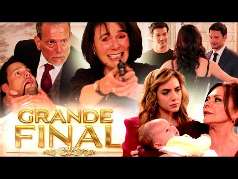 As Filhas da Senhora Garcia l Penúltimo e Último Capítulo Completo [O Grande Final].