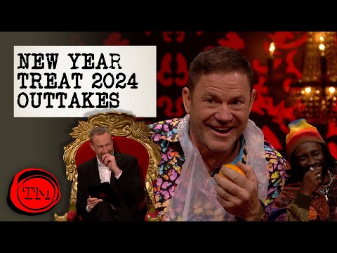 Can Steve Backshall Eat an Orange in 45 Seconds? | NYT 2024 Outtakes | Taskmaster
