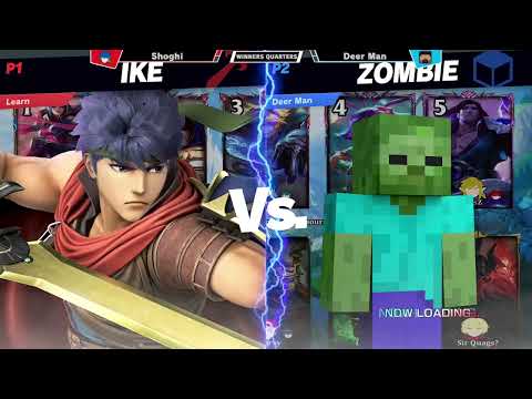 Tempo Revival 51 - Shoghi (Ike) Vs. Deer Man (Steve) - Winners Quarters - Smash Ultimate