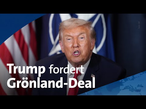 🌍 tagesschau24 Top-Thema, 21.1.2026 | Trump in Davos