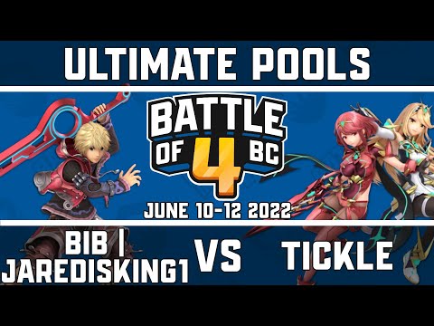 BiB | jaredisking1 vs Tickle - Ultimate Singles Pools - Battle of BC 4