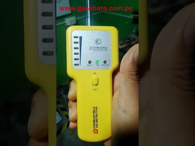 Vídeo relacionado con Firlarm - Detector de Fugas, Alarma de Gas LPG/Gas Natural/Ciudad, Monitor de Gas metano propano butano
