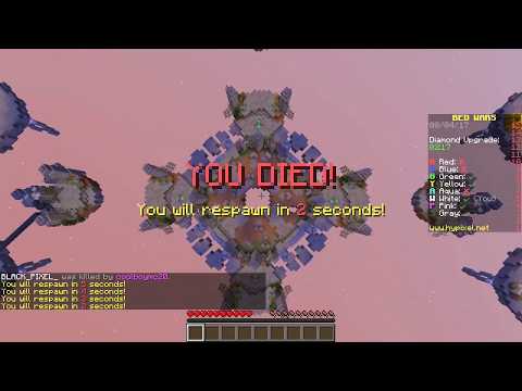 MINECRAFT - BED WARS - UN'UCCISIONE LEGGENDARIA!!W/2 youtubers a sorpresa