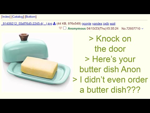 4Chan r/Greentext - Anon Gets A Present