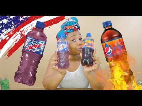 Let's Try: Mountain Dew Dew-S-A, Pepsi Fire