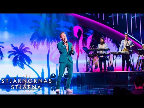 Andreas Weise gör superklassikern ”Leende guldbruna ögon” till sin egen - Stjärnornas Stjärna TV4