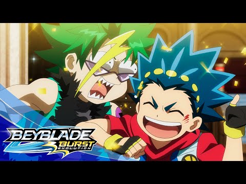 BEYBLADE BURST EVOLUTION | Ep.35 Aufs Podium! | Ep.36 Lúinor gegen Spryzen!