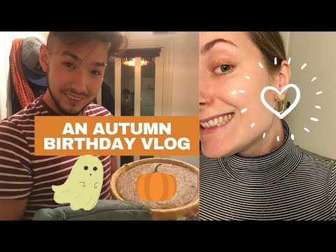 Pumpkin Carving and Celebrating Abby on her Birthday 🎉 | Autumnal Vibes 🥮 | Denmark Travel Vlog 🇩🇰